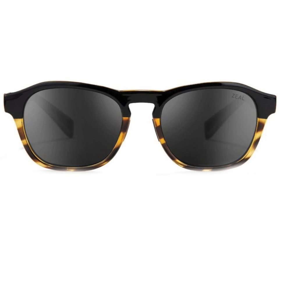 Zeal Optics Dawn Series 11861 Sunglasses, Full Rim Frame, Round Frame, Z-Resin B